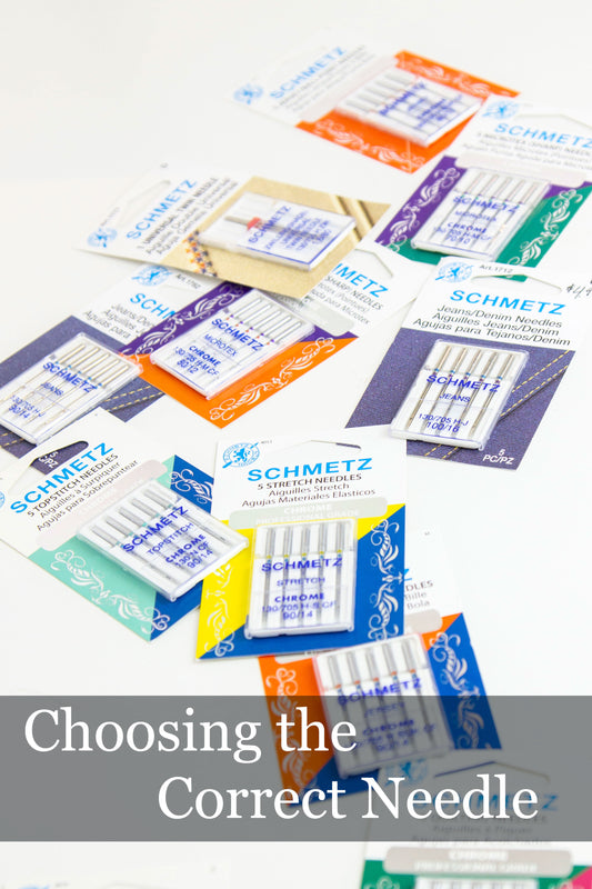Choosing the Right Needle for Knits