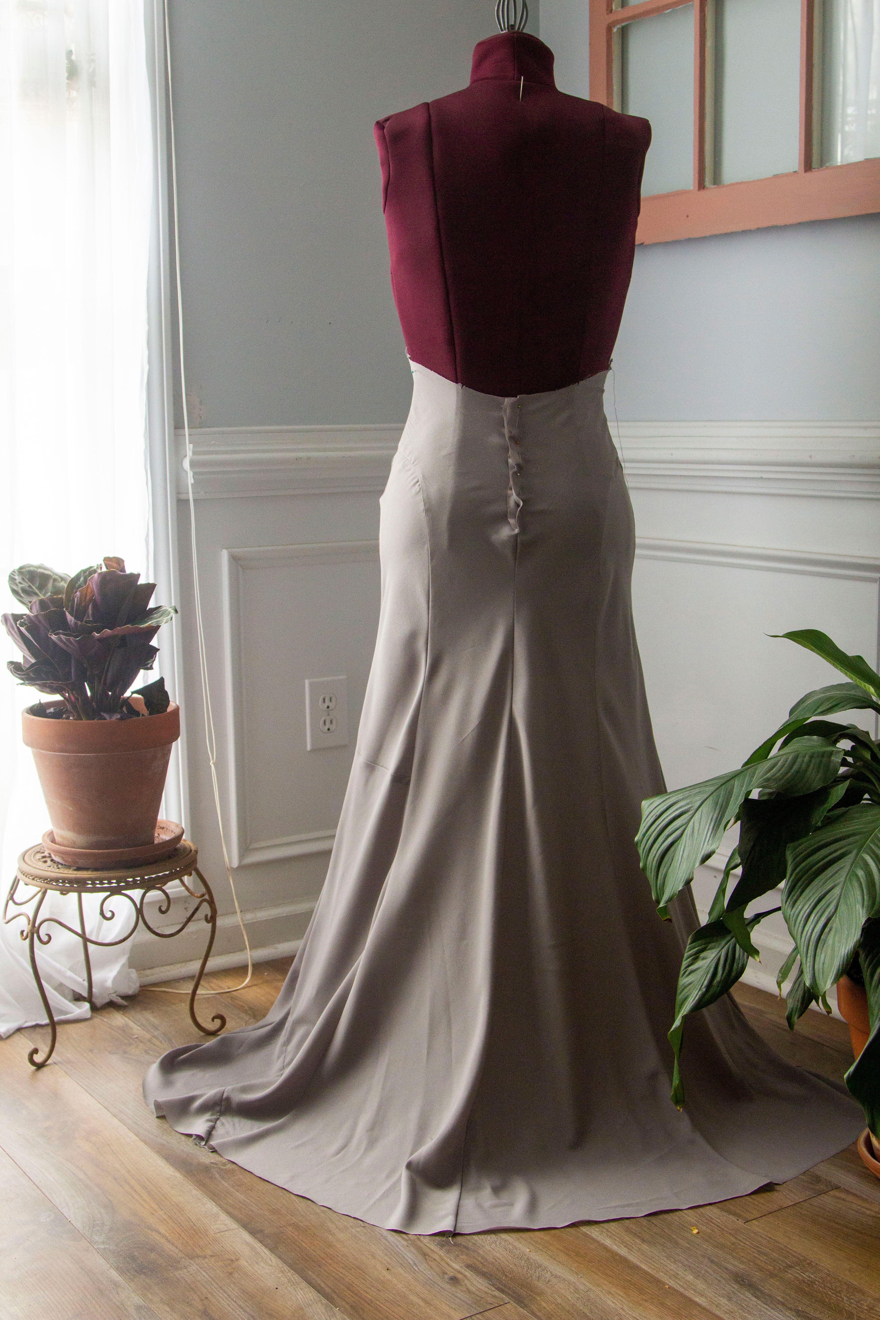 Handmade Wedding Dress: Part 4 - Creating the Skirt Toile Untitled Thoughts Handmade Wedding Dress: Part 4 - Creating the Skirt Toile Untitled Thoughts