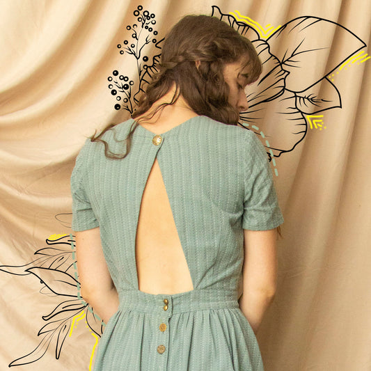 Common Pattern Adjustments: Shoulder Adjustment (Basic Style)