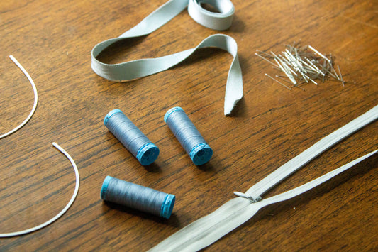 Handmade Wedding Dress: Part 2 - Fabric + Supplies