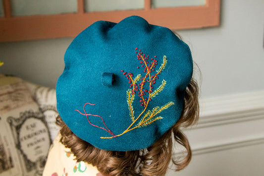 Bijou Beret Sewalong