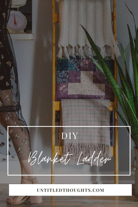 Blanket Ladder DIY