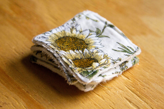 Scrap Busting Facial Wipes DIY