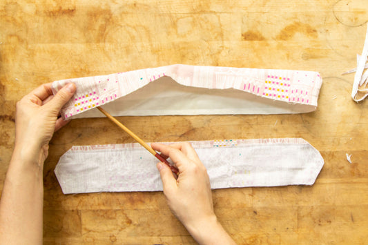 Skirt Fleur Sewalong - Part 2 - Waistband