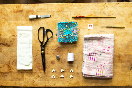 Skirt Fleur Sewalong - Part 1 - Prep Work (Interfacing)