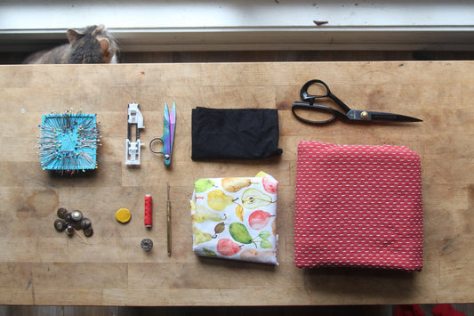 Bra Friendly Amélie Sewalong - Part 1 - Bodice Prep