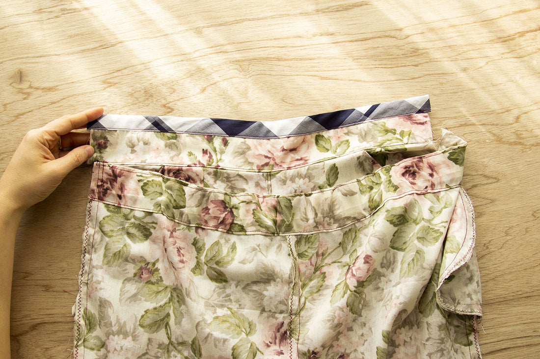 Darted Front Chandler Sewalong - Part 6 - Attaching Front to Back