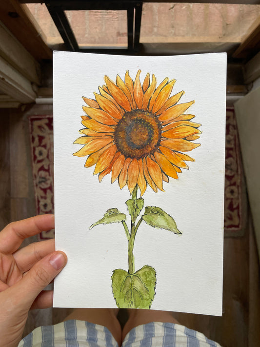 Learning Patience through Paint