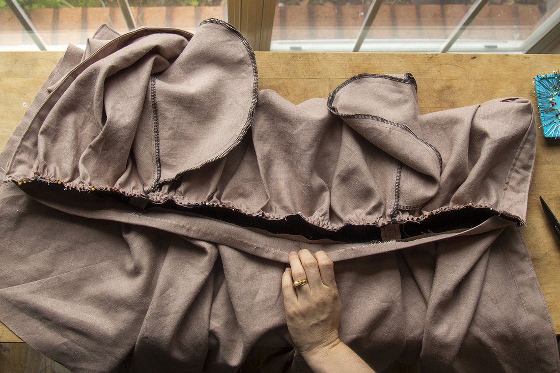 Skirt Amélie Sewalong - Part 6 - Putting it All Together