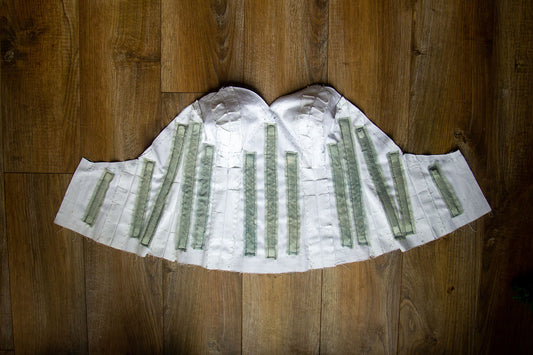 Handmade Wedding Dress: Part 6 - The Real Deal (1/2)
