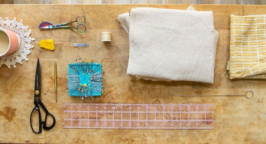 Low Back Olive Sewalong - Part 1 - Prep (Staystitching + Twill Tape)