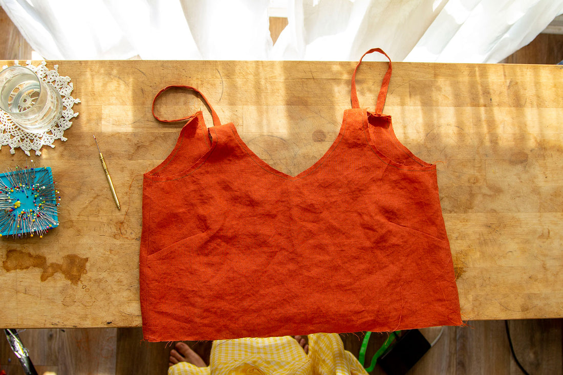 Bra Friendly Olive Sewalong - Part 3 - Bodice Assembly