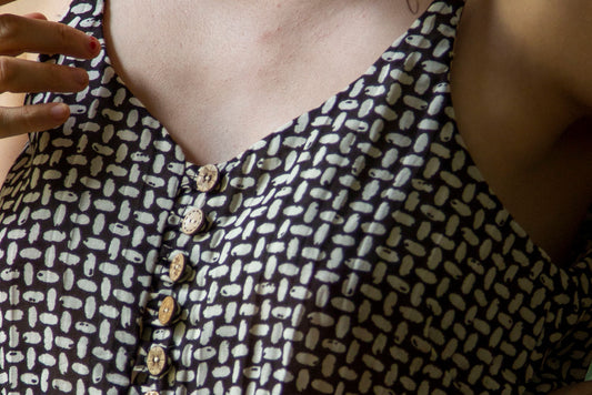 Olive Hack: Button Up Top (Part 2)