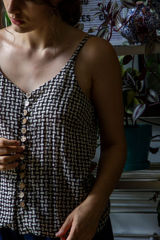 Olive Hack: Button Up Top (Part 1)