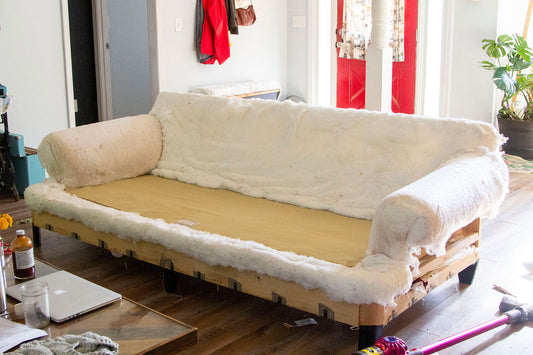 Recovering My Couch (Again!)