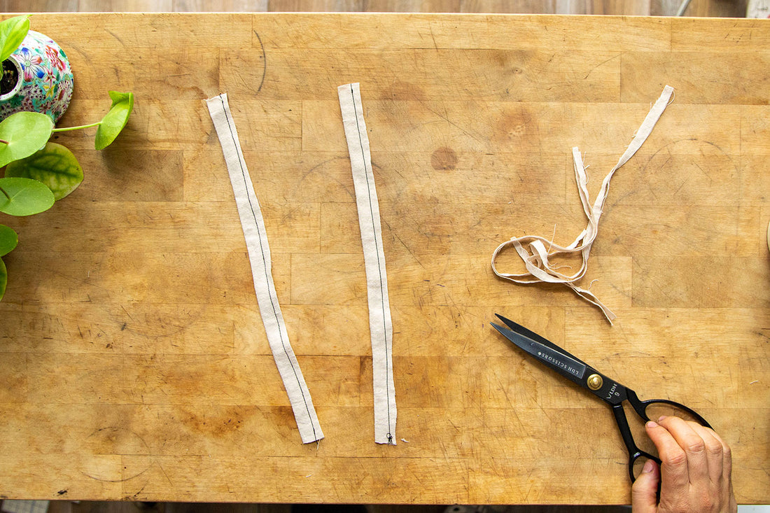 Low Back Olive Sewalong - Part 2 - Straps