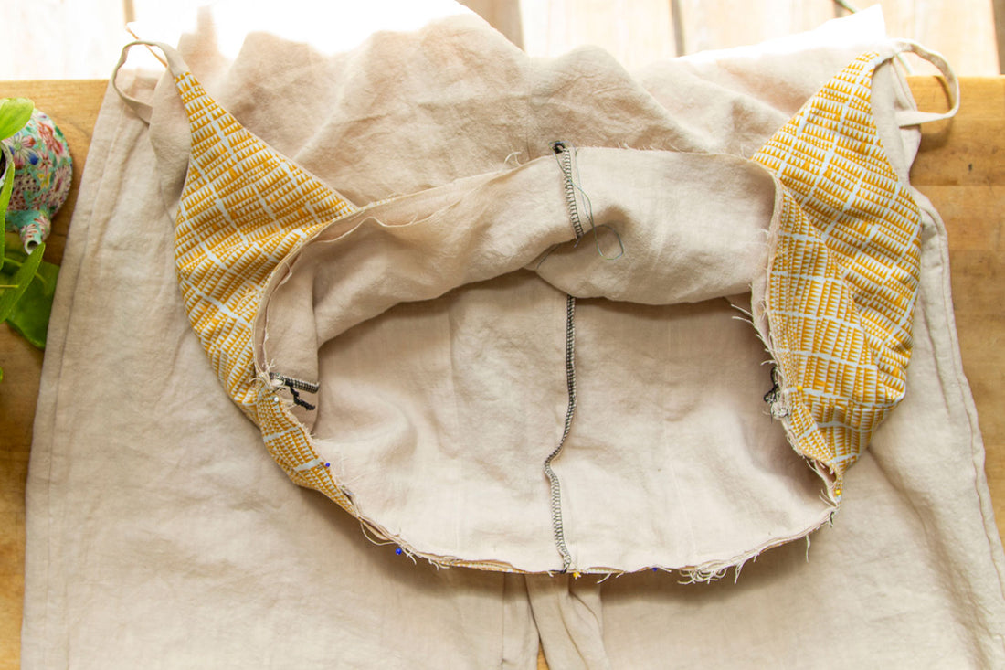 Low Back Olive Sewalong - Part 6 - Attaching the Bodice