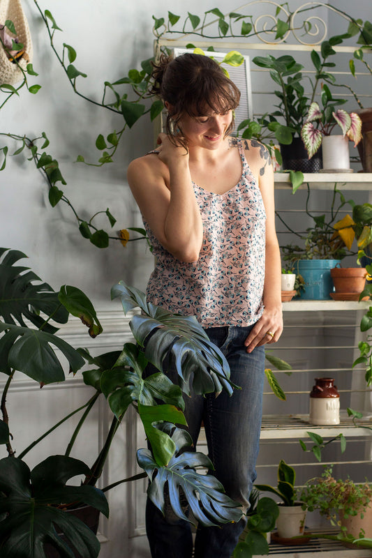 Olive Hack: Basic Tank Top