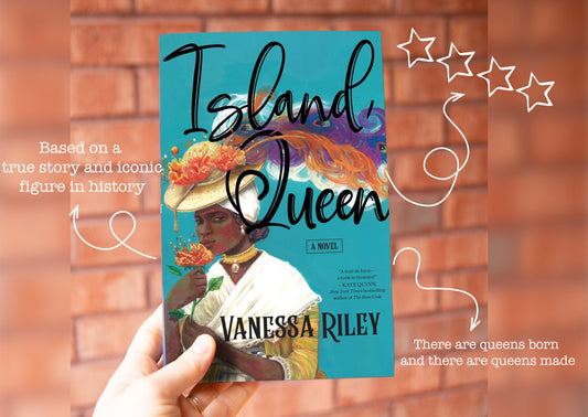 Island Queen by Vanessa Riley - 4⭐