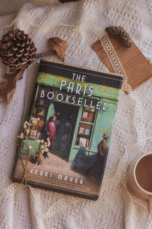 The Paris Bookseller by Kerri Maher - 3⭐