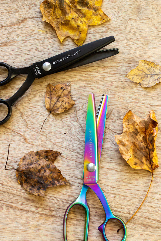 2 Years of LDH Scissors