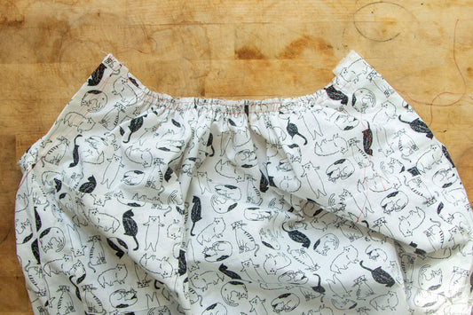 Button Strap Fleur Sewalong- Part 6- Assembling the Skirt
