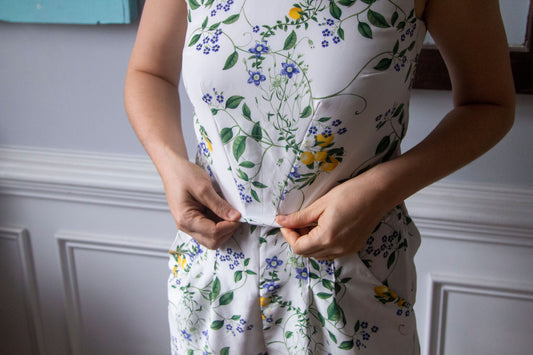 Chandler Trouser & Amelie Dress Hack