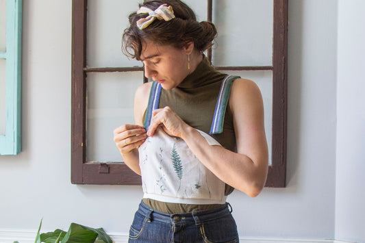 Fitting the Button Strap on your Fleur