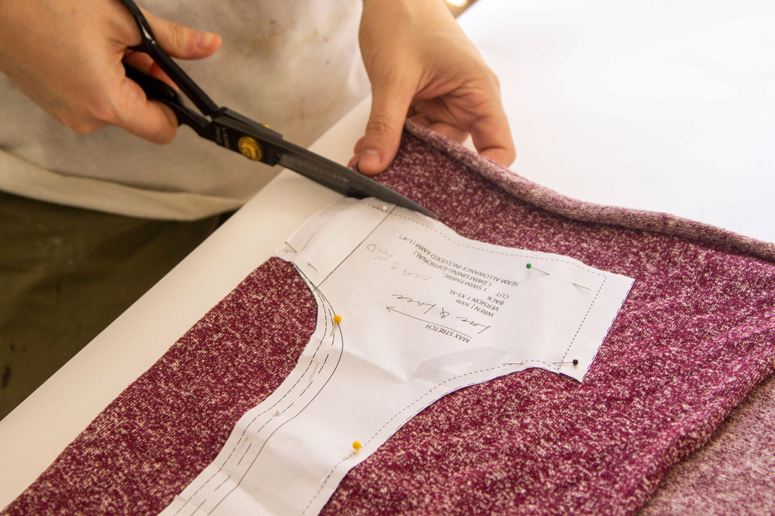 Cutting Knits