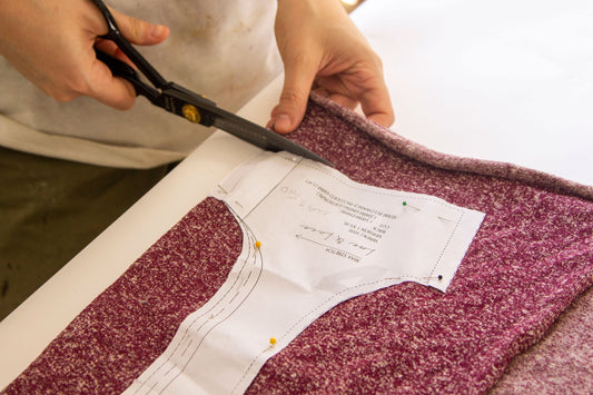 Cutting Knits