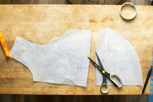 Lengthening/ Shortening the Sandrine