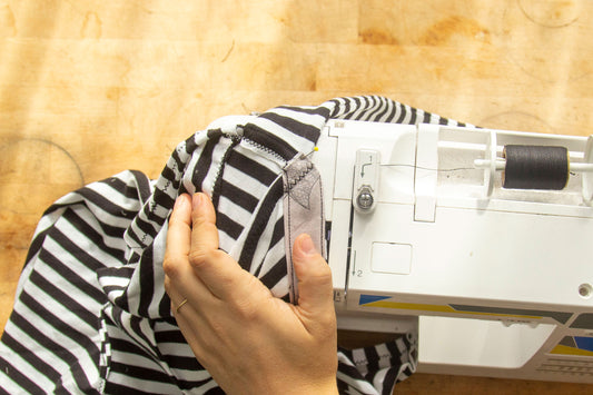 Part 7 - Peplum Top - Finishing Touches