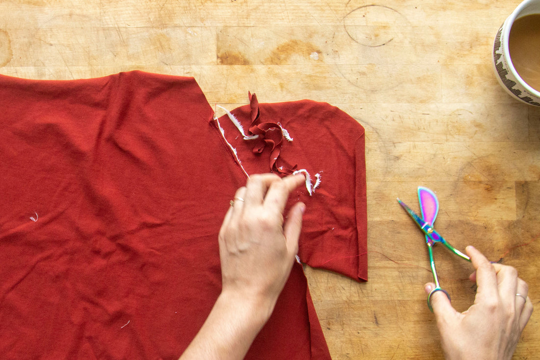 Part 5 - Tea Length Dress - Assembling the Pockets
