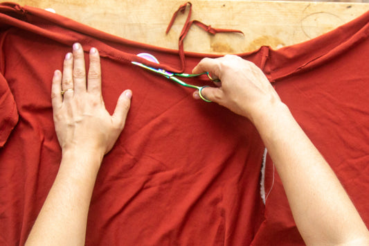 Part 8 - Tea Length Dress - Putting it all Together
