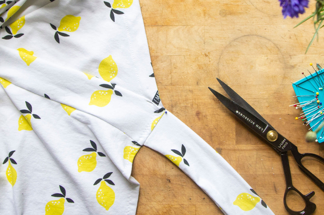Part 8 - Knee Length Dress - Finishing Touches