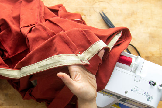Part 9 - Tea Length Dress - Finishing Touches