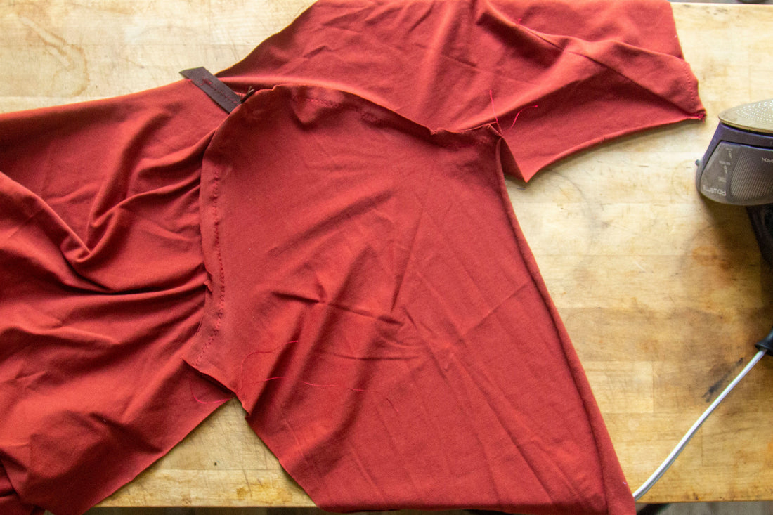 Part 2 - Tea Length Dress - Attaching the Sleeves