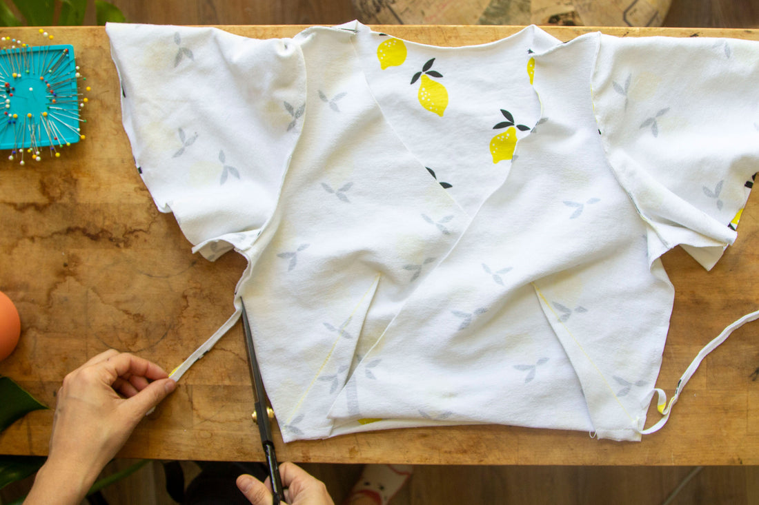 Part 2 - Knee Length Dress - Attaching the Sleeves