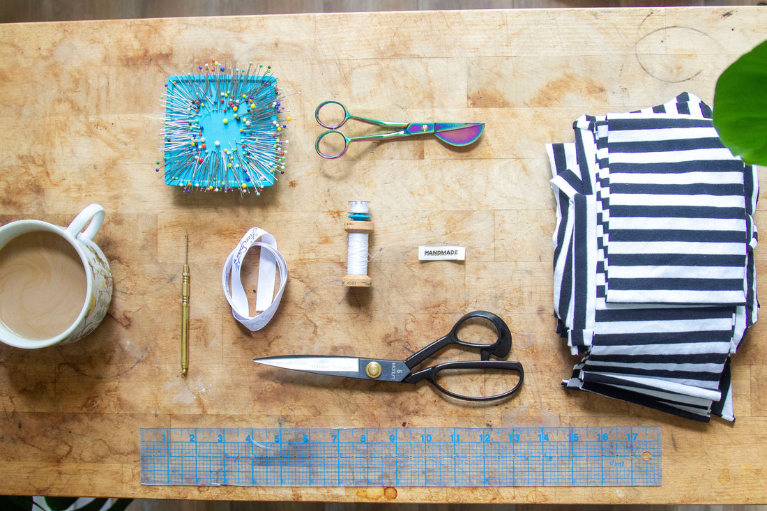 Part 1 - Peplum Top - Prep Work