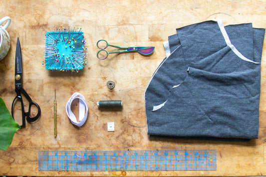 Sleeved Sandrine Sewalong - Part 1 - Prep