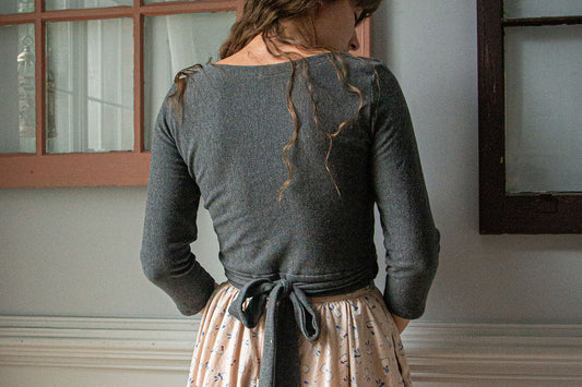 Mathilde Hack: Ballerina Top