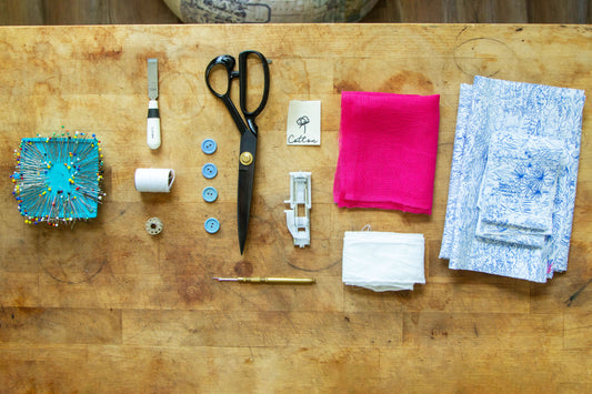 Tie Strap Fleur Sewalong- Part 1- Prep Work (Interfacing & Straps)