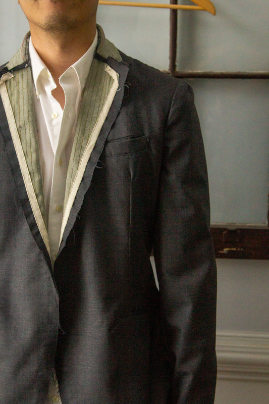 Arlen's Handmade Suit: Part 4 - Welt Pocket Nightmares
