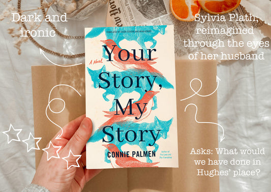 Your Story, My Story by Connie Palmen - 4⭐
