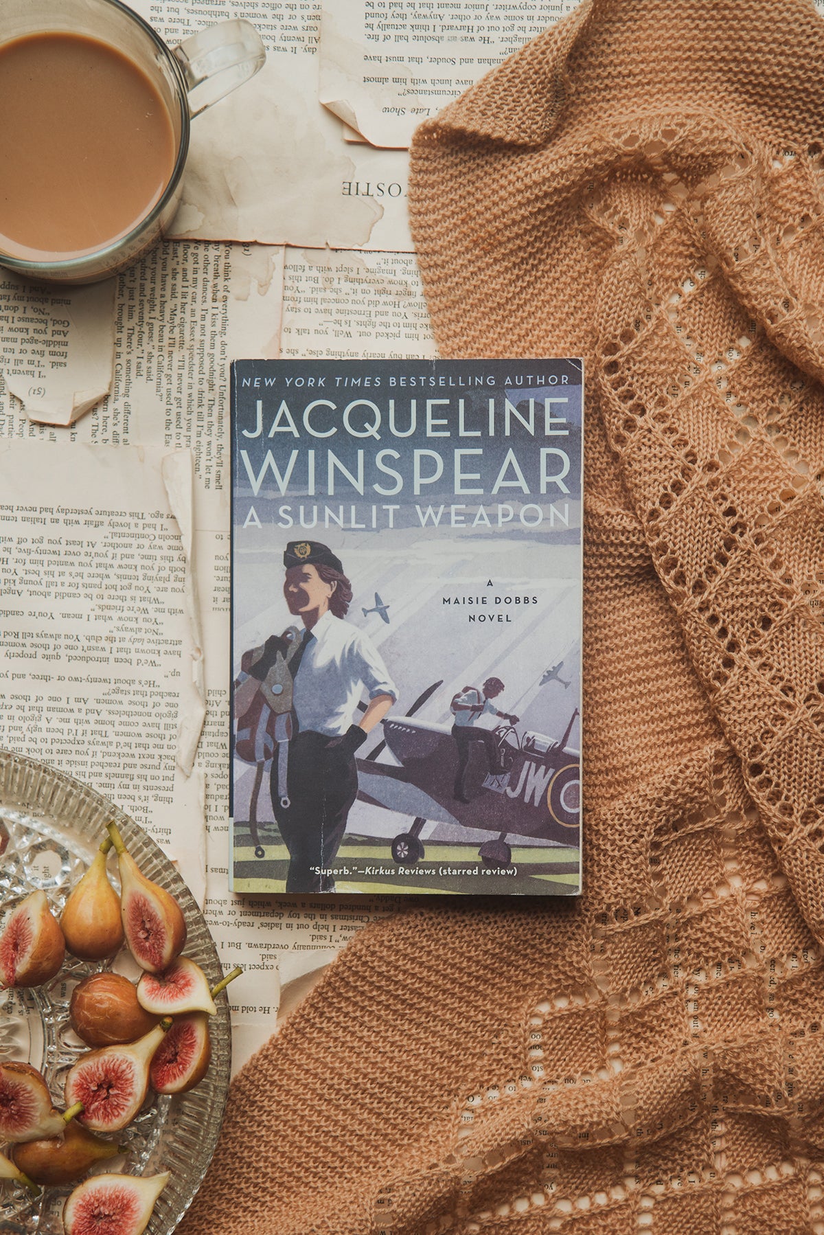 A Sunlit Weapon by Jacqueline Winspear