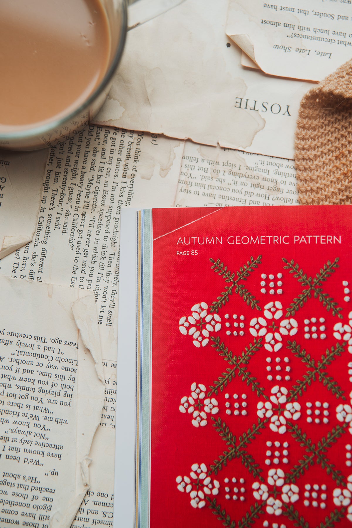 A Year of Embroidery by Yumiko Higuchi