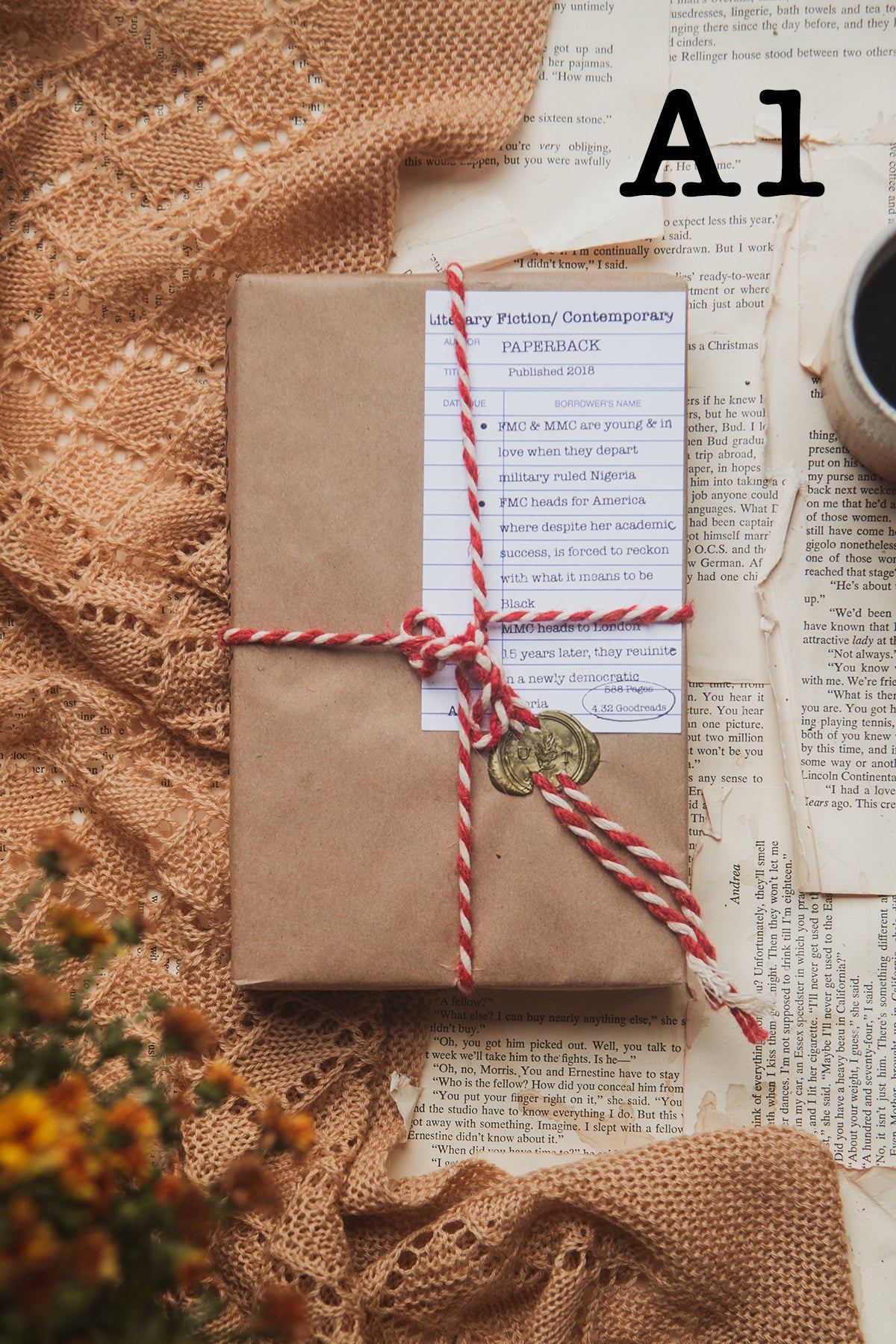 Surprise Date with a Book (Contemporary)