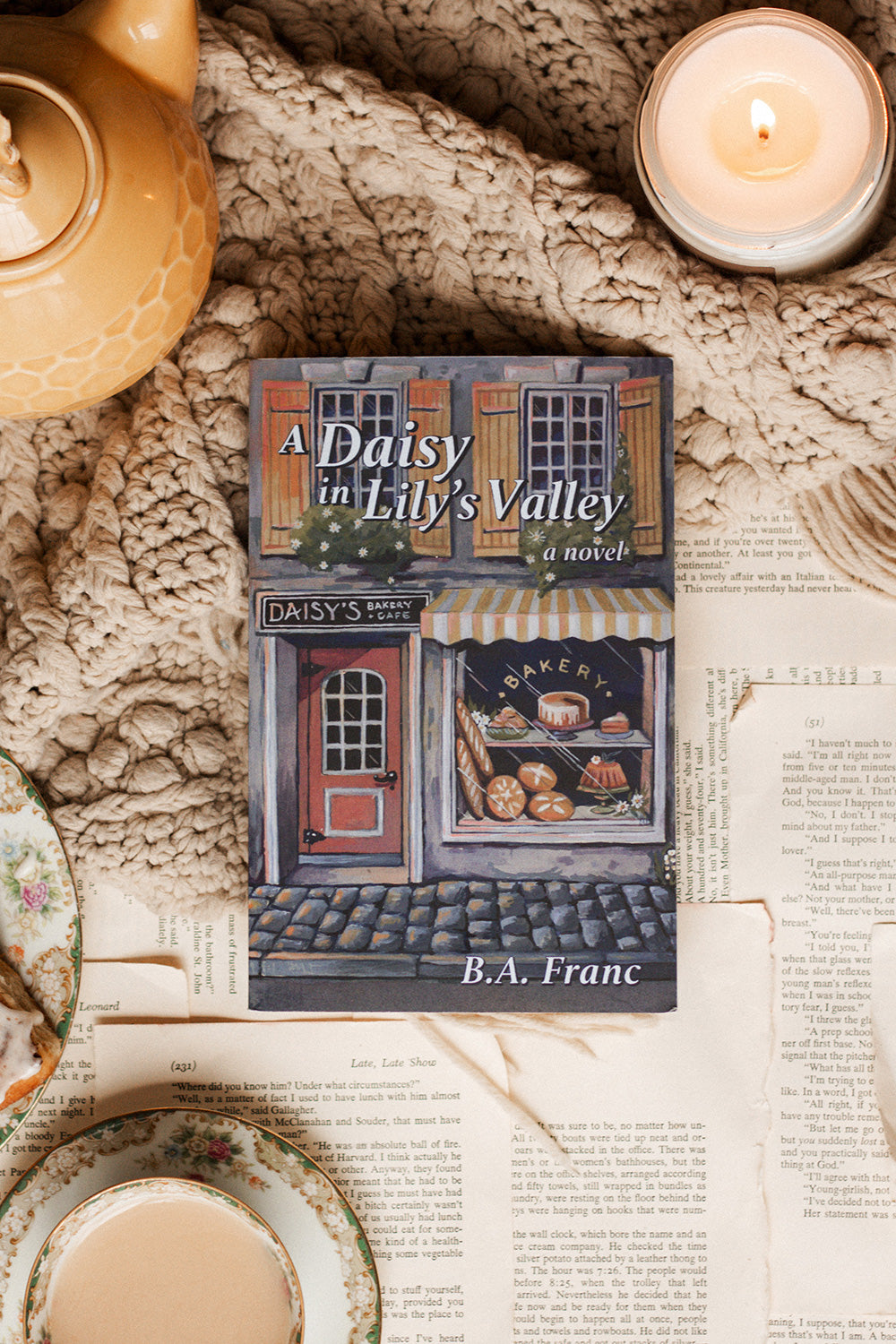 A Daisy in Lily's Valley (Paperback + Ebook)