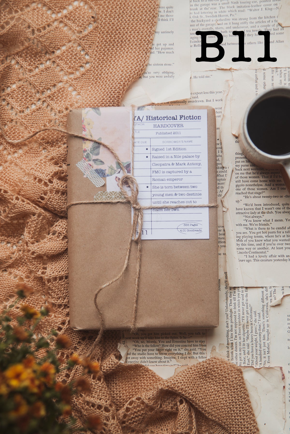 Surprise Date with a Book (Historical Fiction)