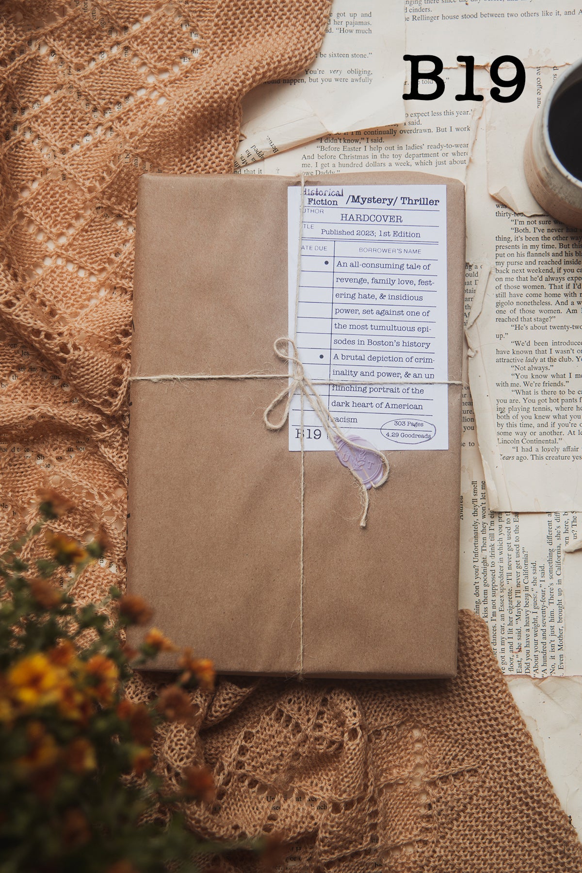 Surprise Date with a Book (Historical Fiction)